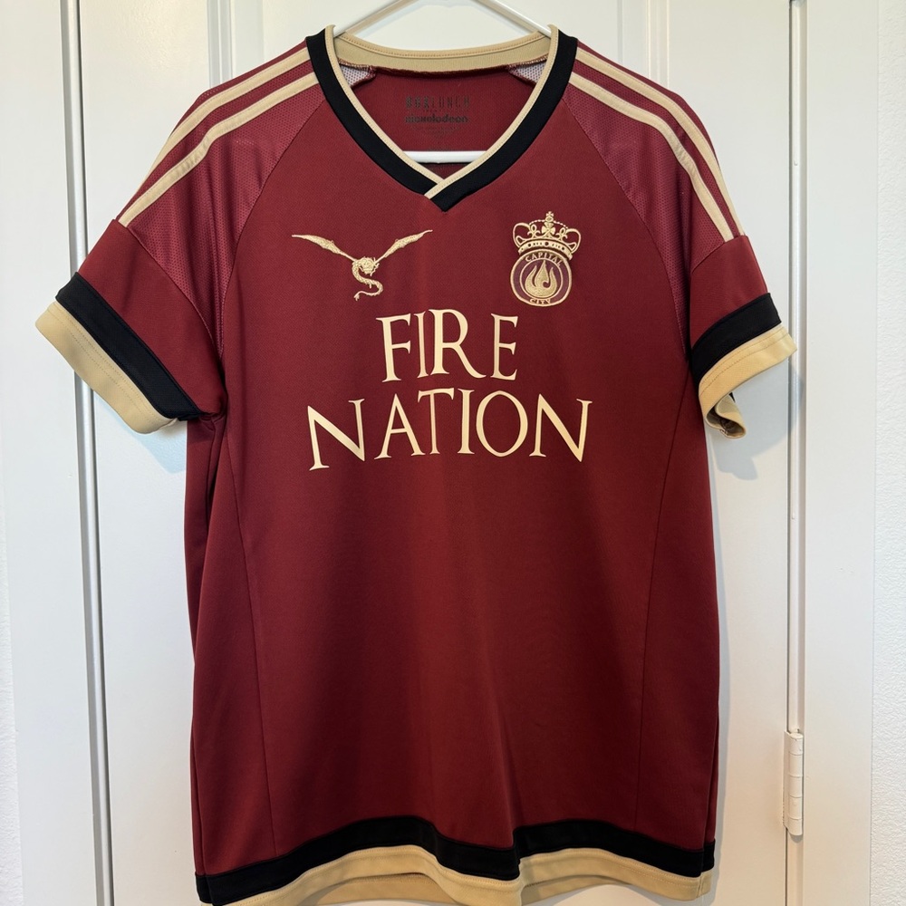 Avatar the Last Airbender Zuko Box Lunch Nickelodeon Fire Nation Jersey